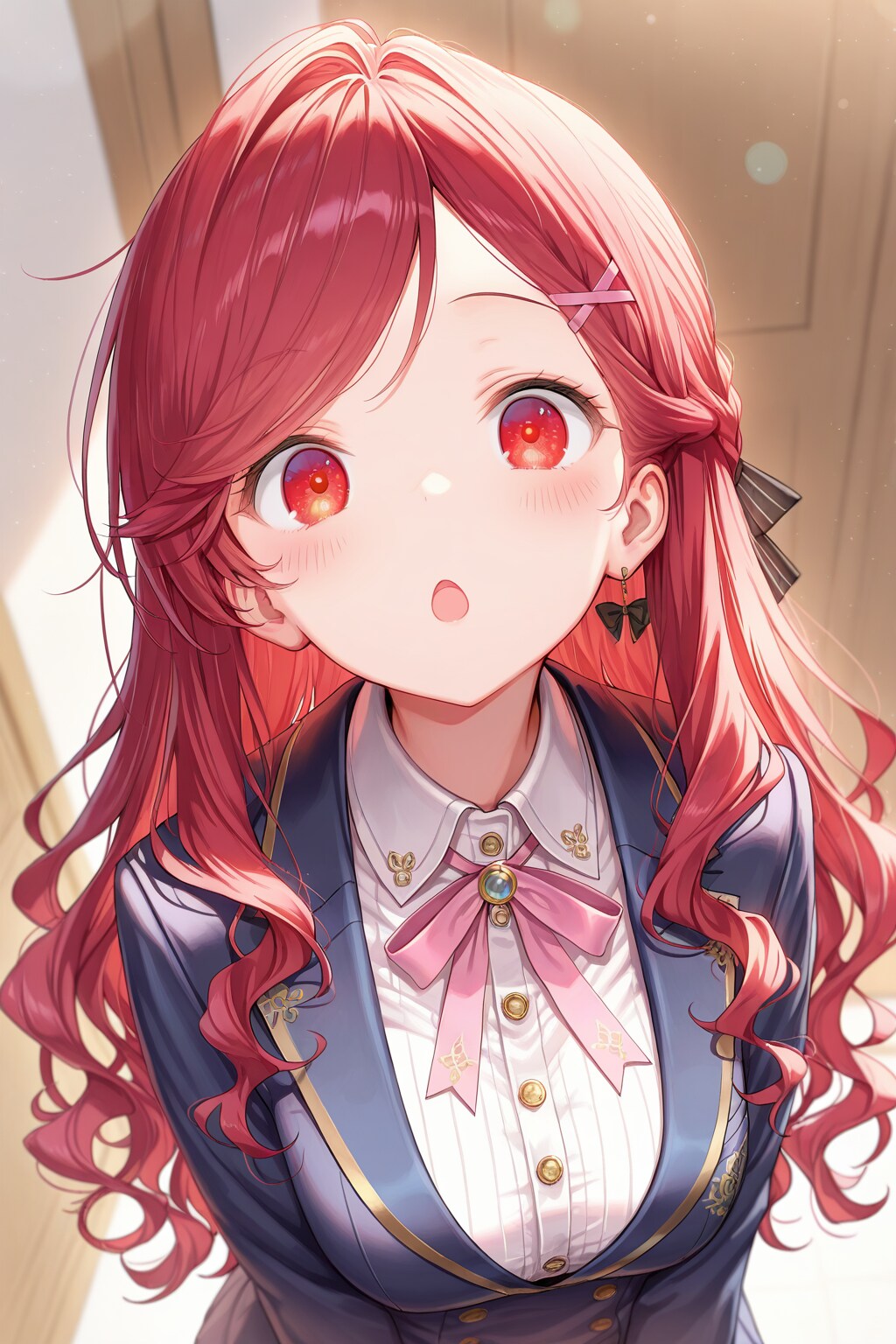 【赤河ミオ】ミオちゃんがミオちゃんに賄賂を渡そうとして困ってるミオちゃんと土下座しているミオちゃん＋おまけ5枚