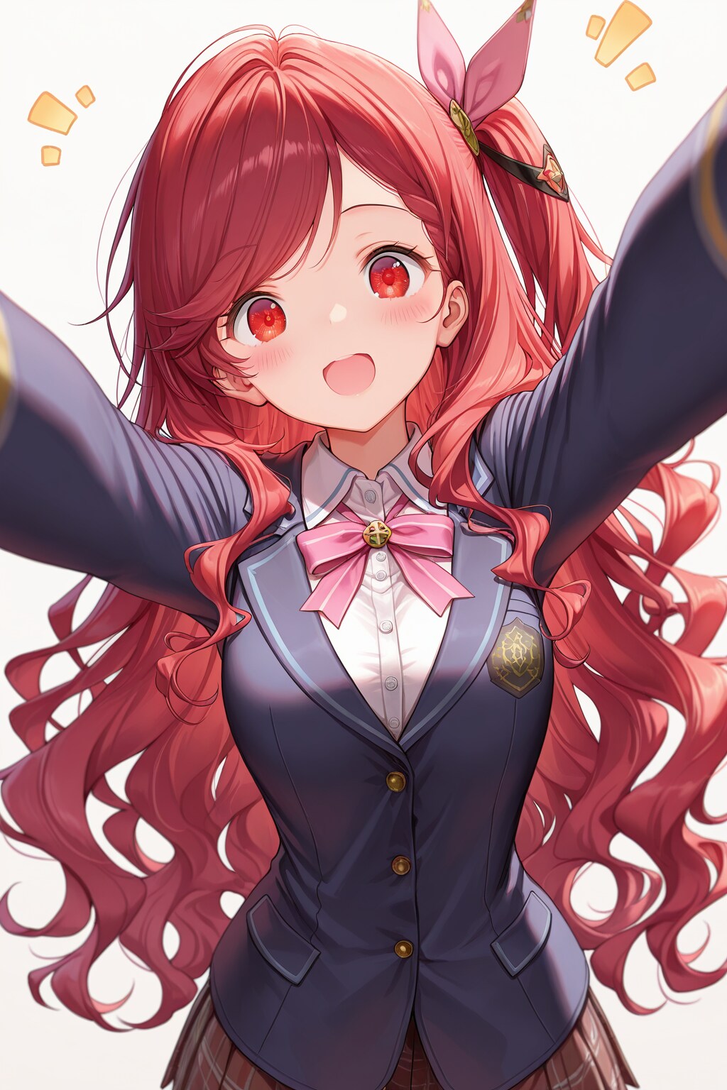 【赤河ミオ】ミオちゃんがミオちゃんに賄賂を渡そうとして困ってるミオちゃんと土下座しているミオちゃん＋おまけ5枚