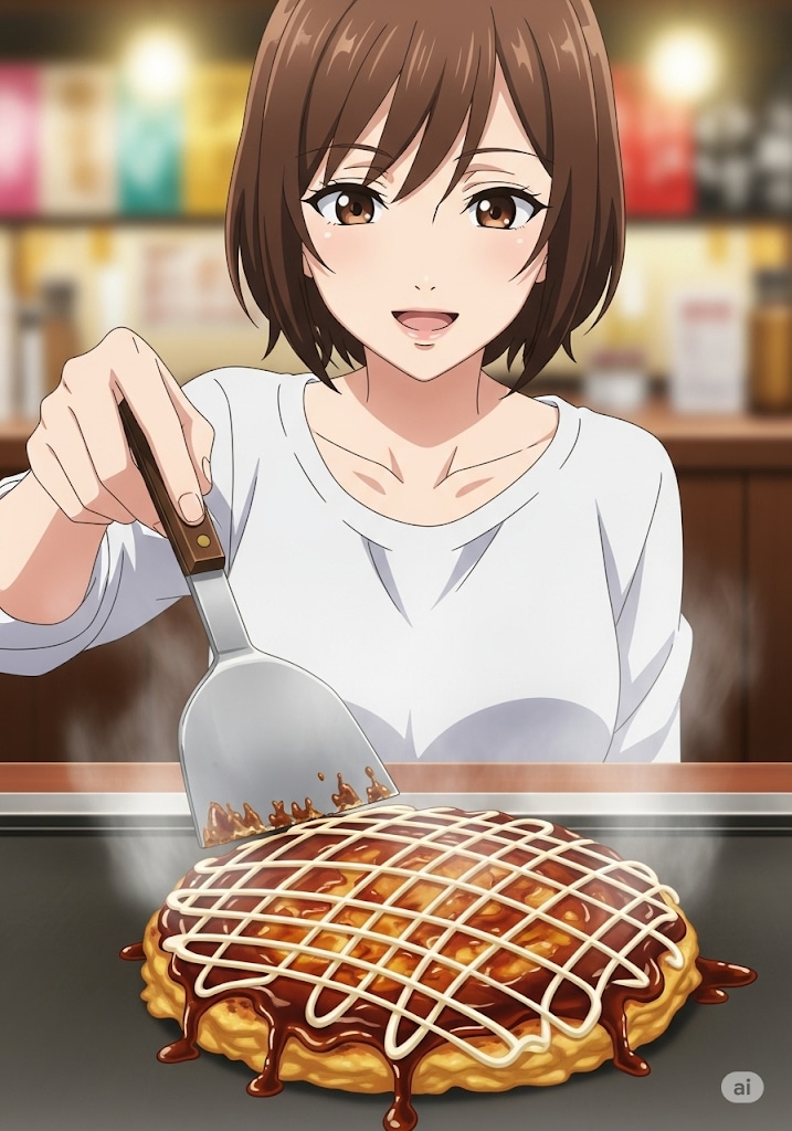 マヨネーズはたっぷりと。今日は欲望に忠実でいくわ。 | の人気AIイラスト・グラビア