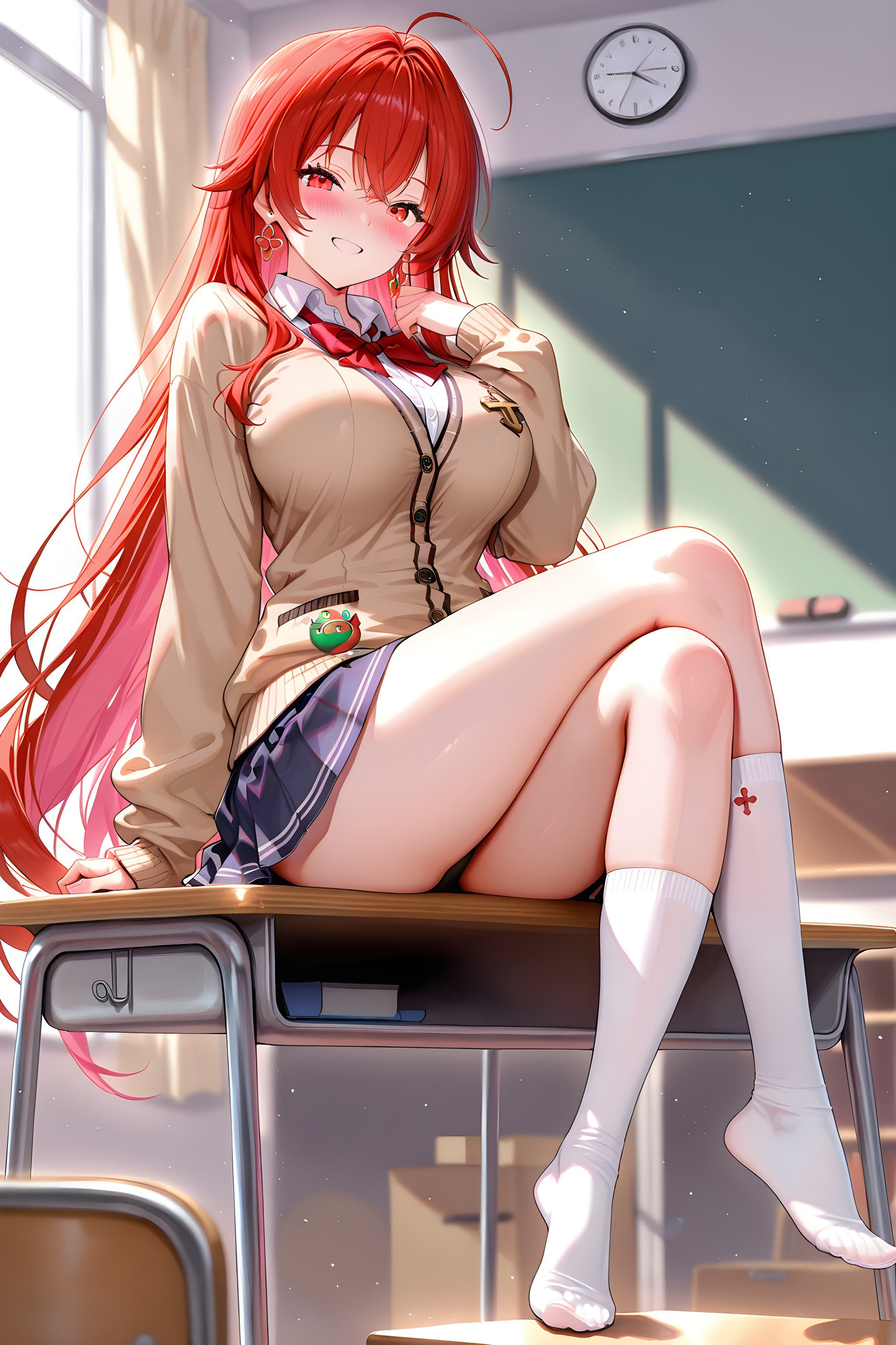 制服 | の人気AIイラスト・グラビア