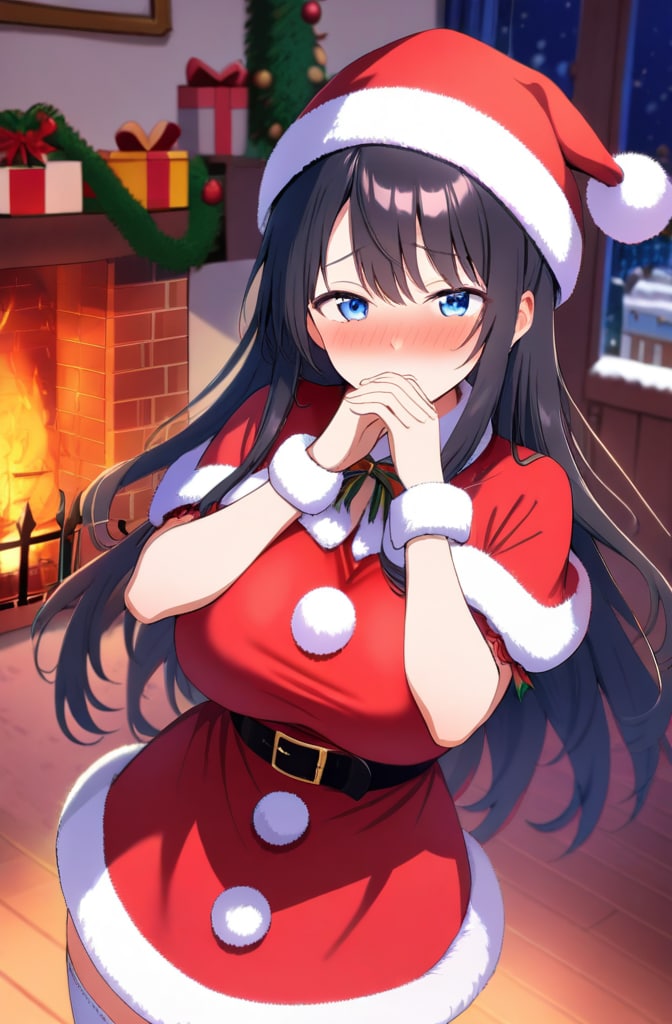 聖夜に願うはただひとつ | の人気AIイラスト・グラビア