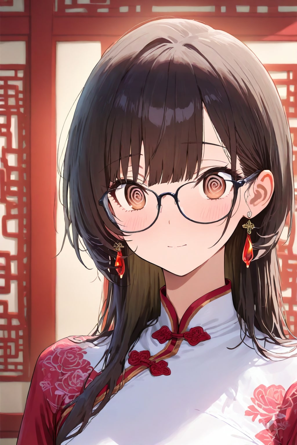 旗袍ちゃん | の人気AIイラスト・グラビア