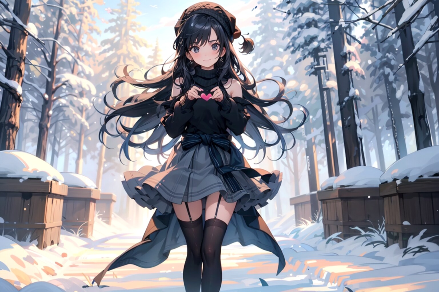君は恥ずかしがり屋さんなのに･･･じゃ、僕と春を見つけようね。