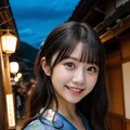 溫泉街 2枚目