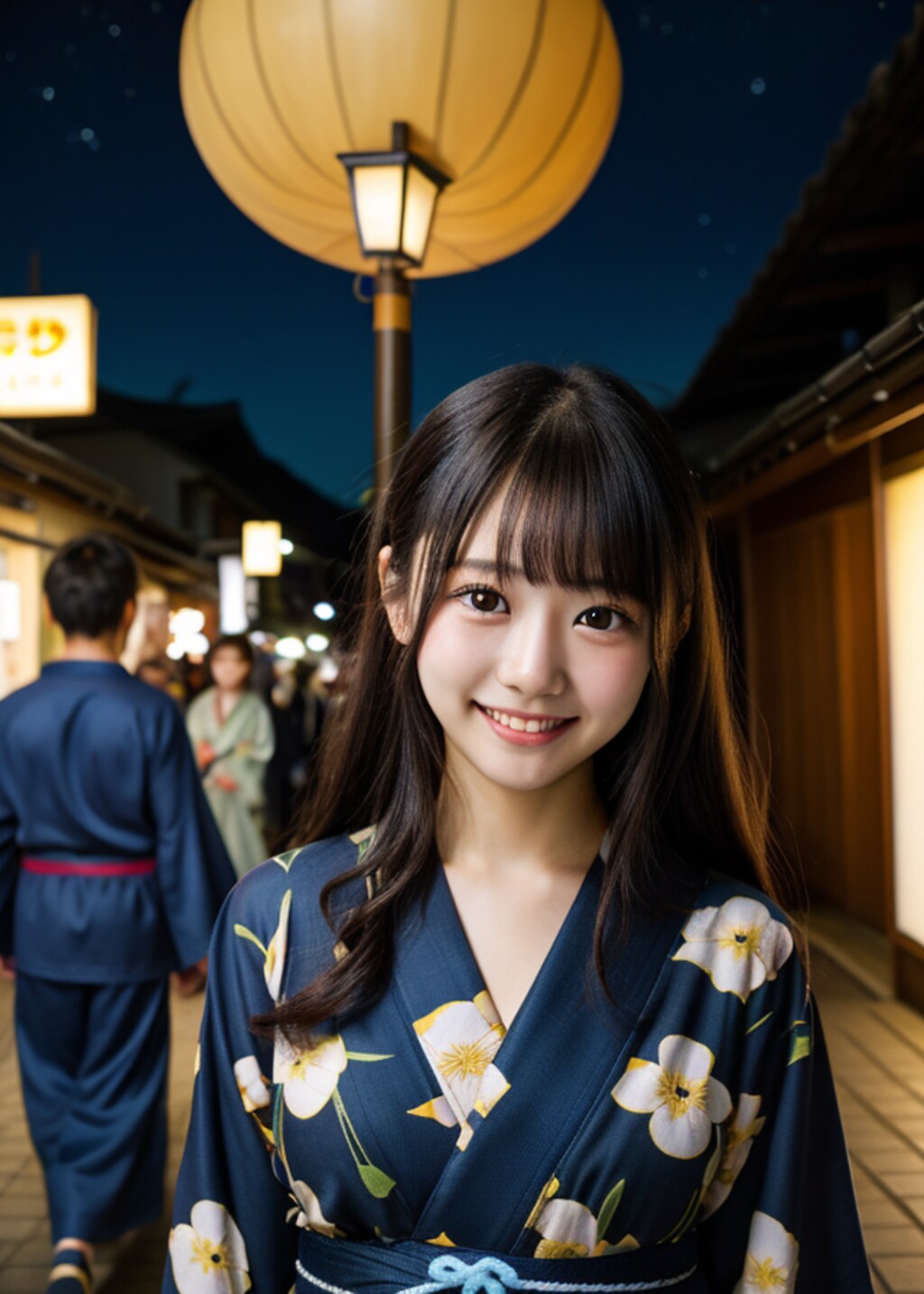 溫泉街