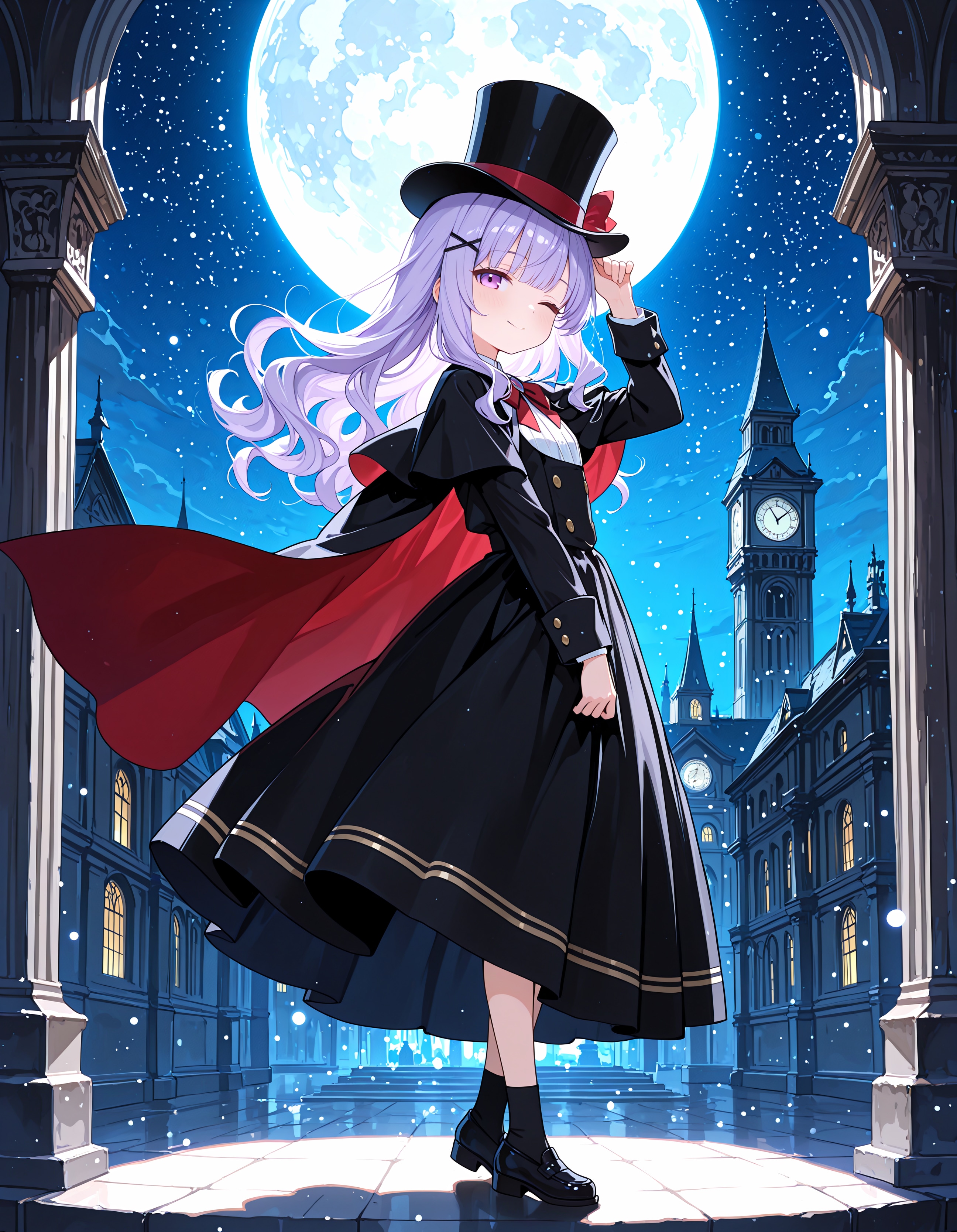 月夜の怪盗