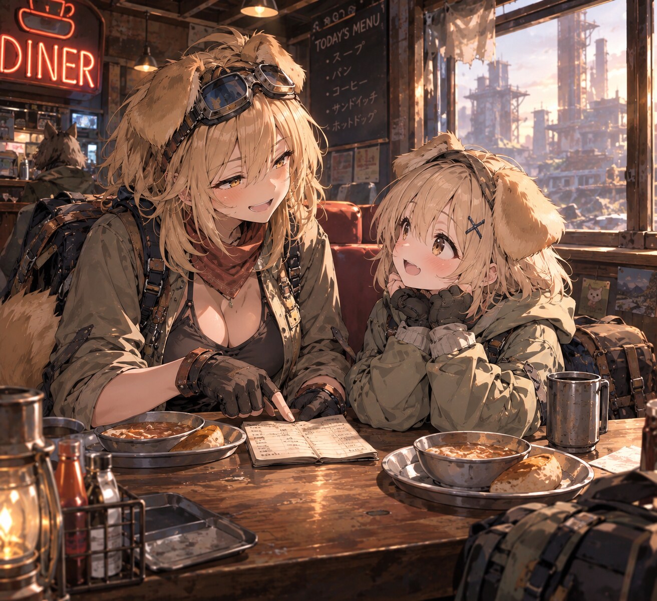 今日はどのぐらい儲かったの？ | の人気AIイラスト・グラビア