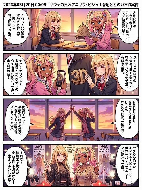 3月20日はサウナの日