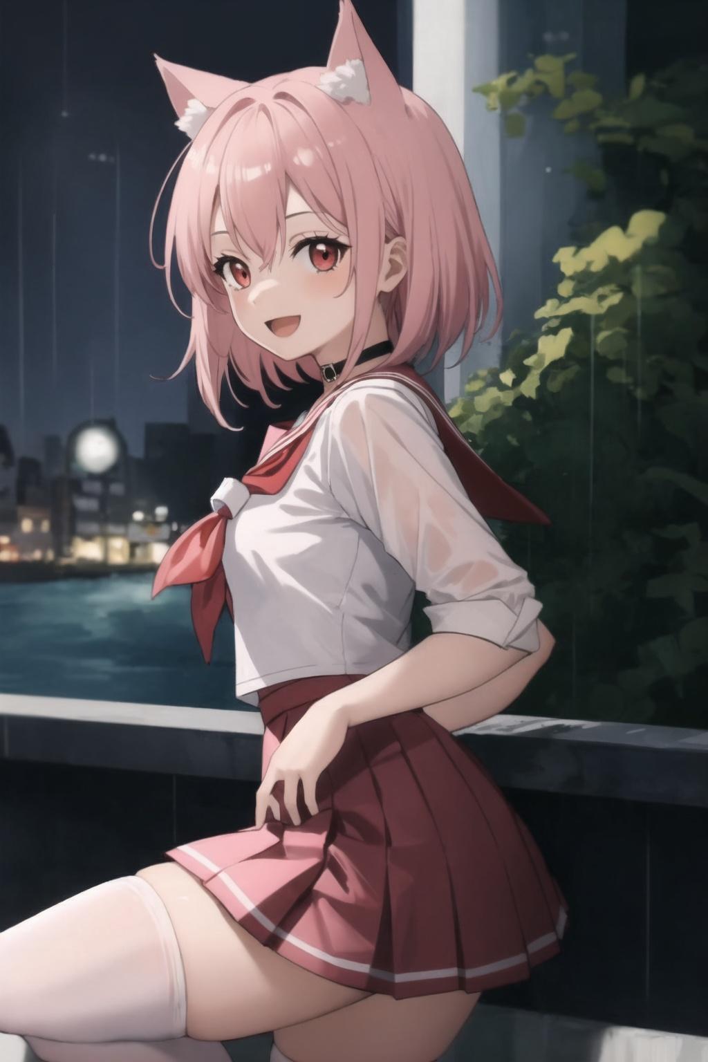 あやかちゃんのセーラー服4