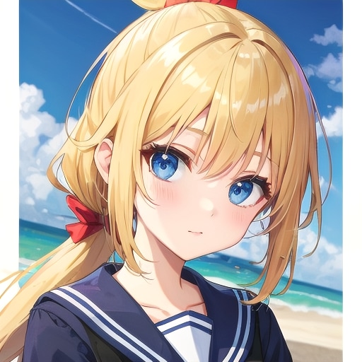 ポニテ？ | の人気AIイラスト・グラビア