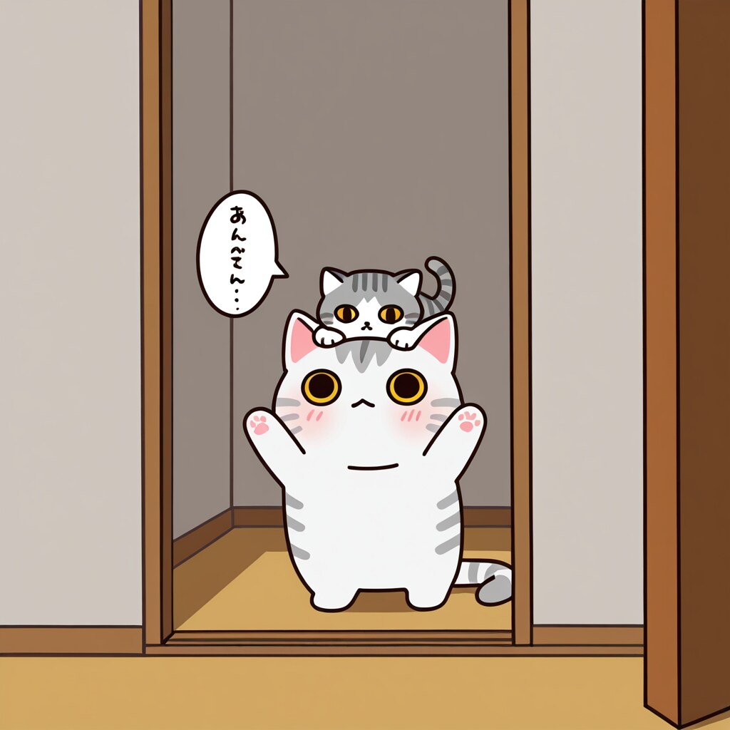 さばとらのつぶやき 5「？？？」 | の人気AIイラスト・グラビア