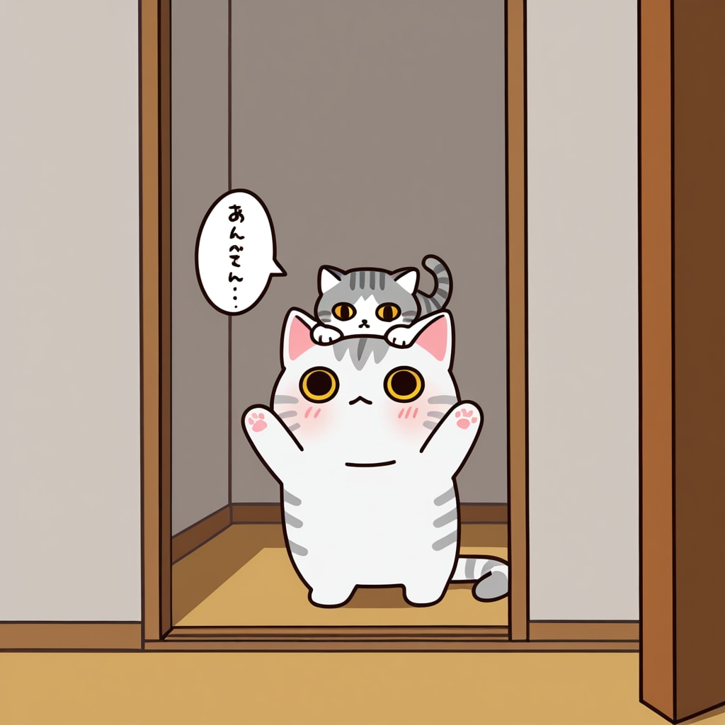 さばとらのつぶやき 5「？？？」