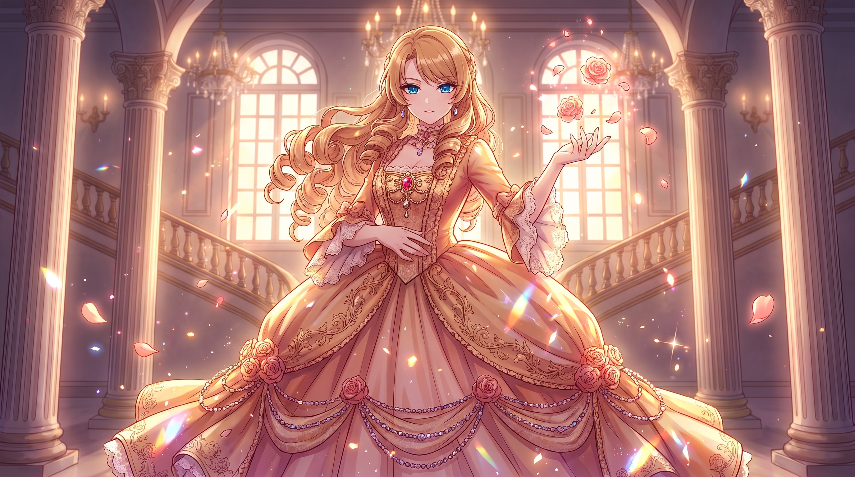 薔薇宮夜想曲