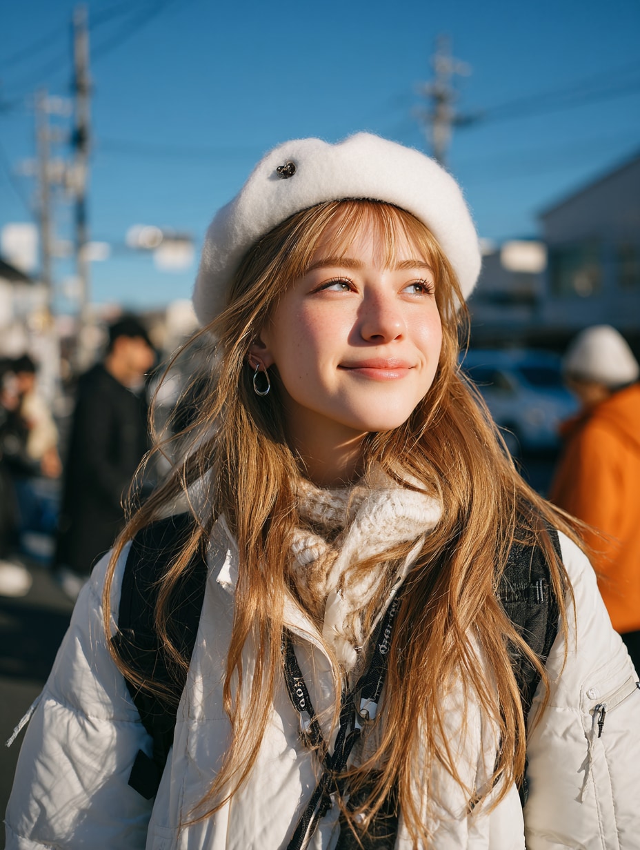 霜平妃の通学 | の人気AIイラスト・グラビア