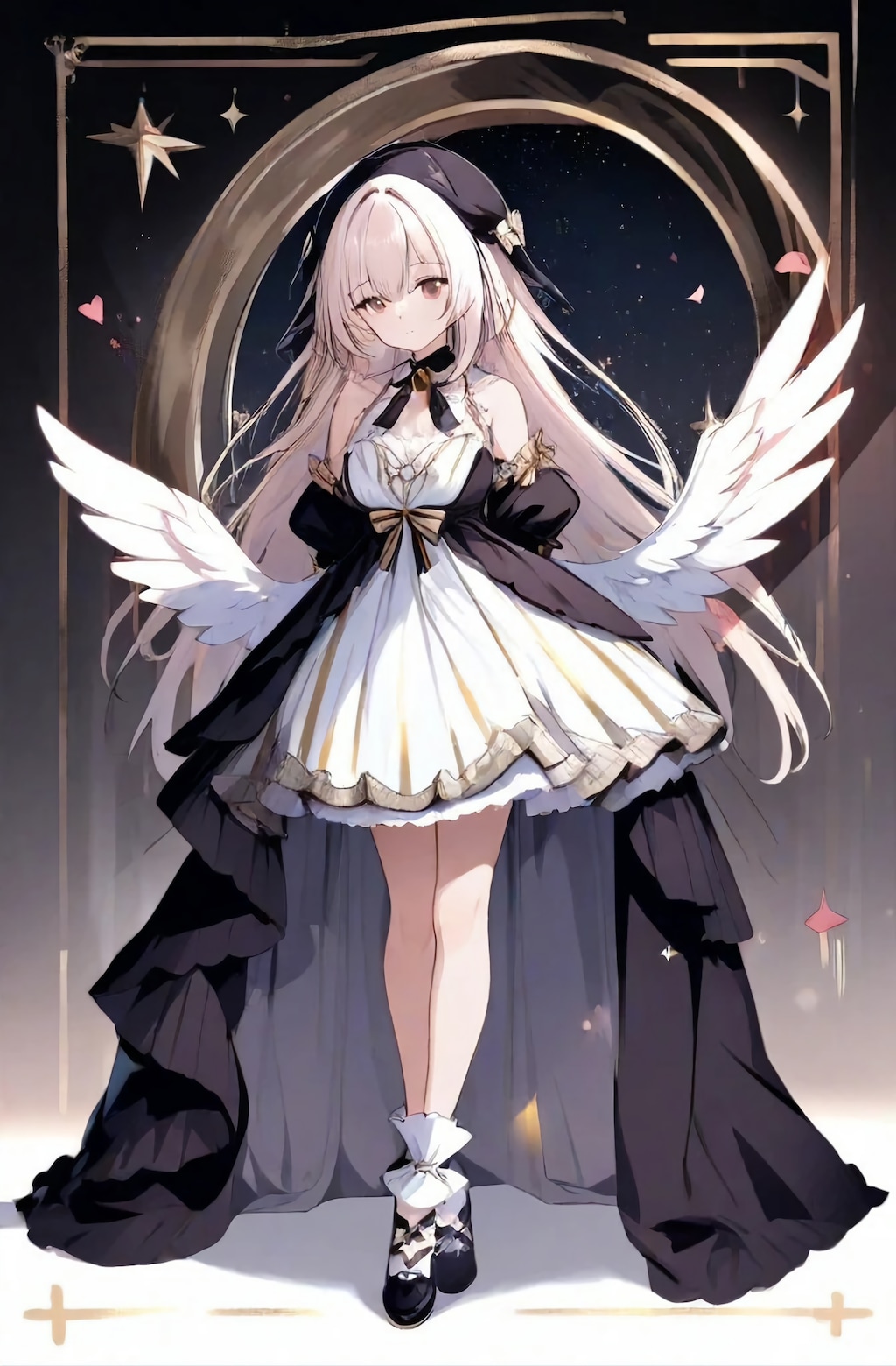 夢で見た現実の天使