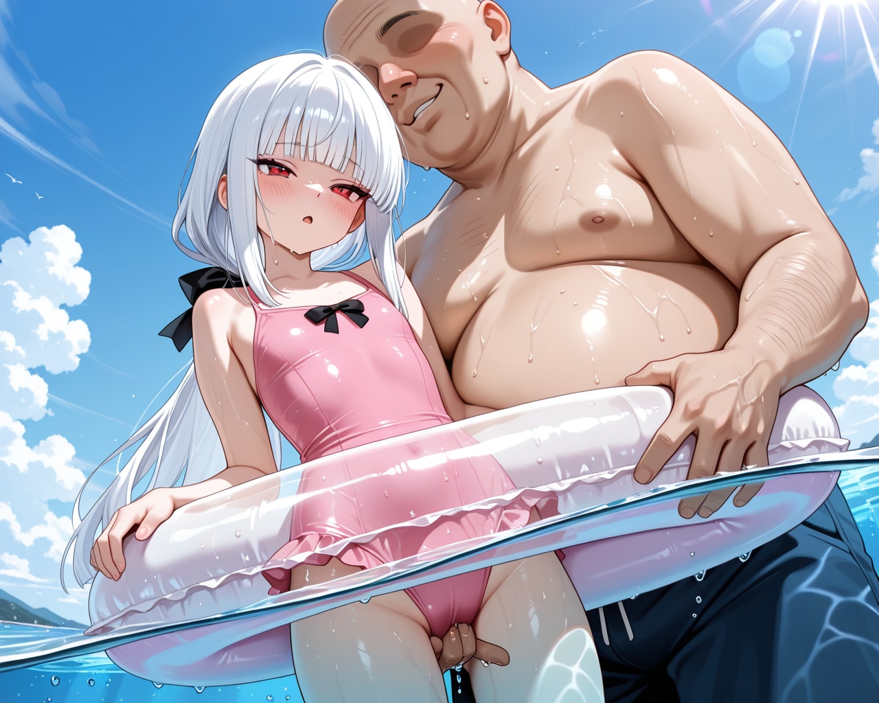ここならたくさん出しても大丈夫だよ