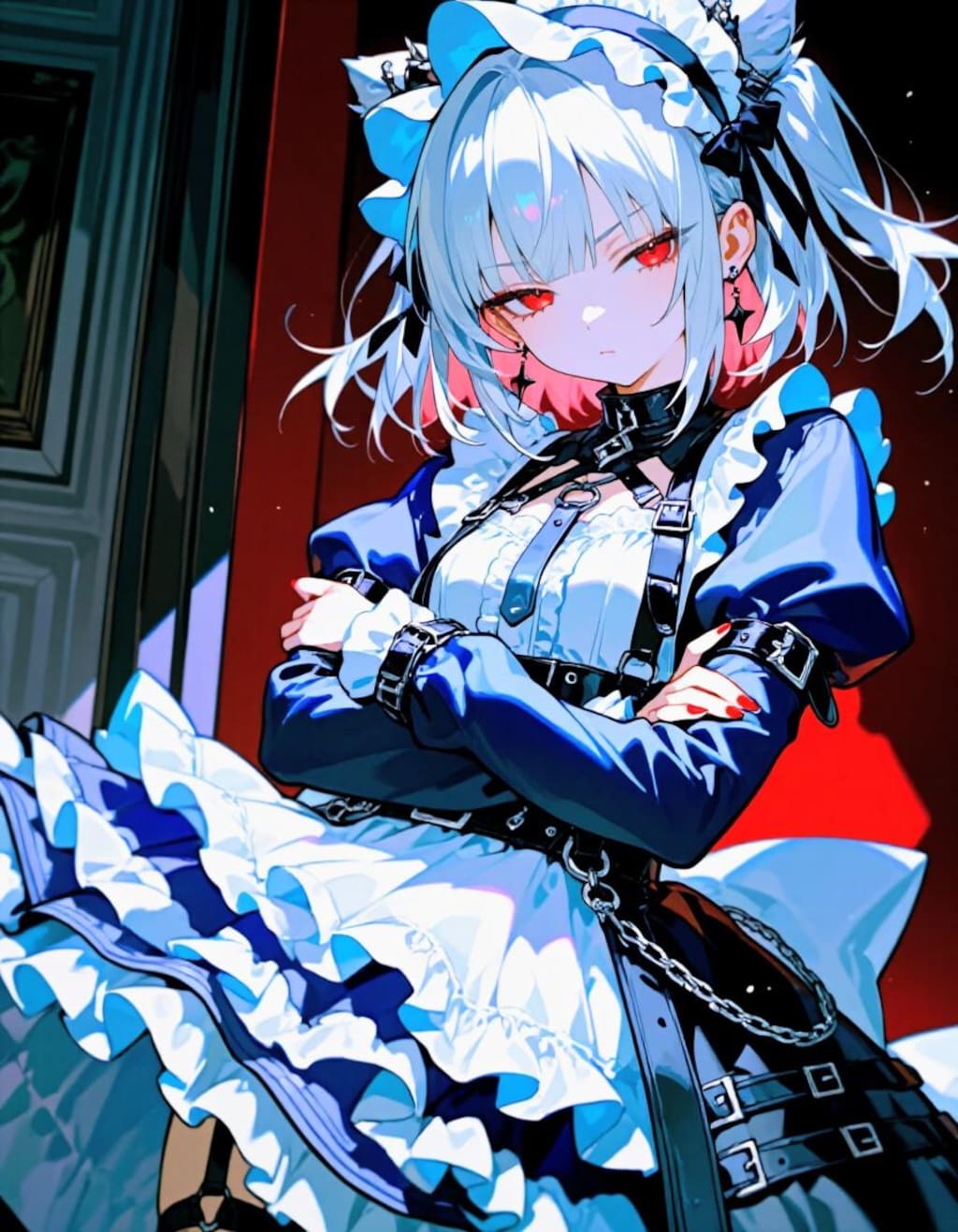 復刻版・逃げ足速い、ジト目ゴスロリお姉やん