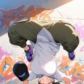 ブレイクダンス 4枚目