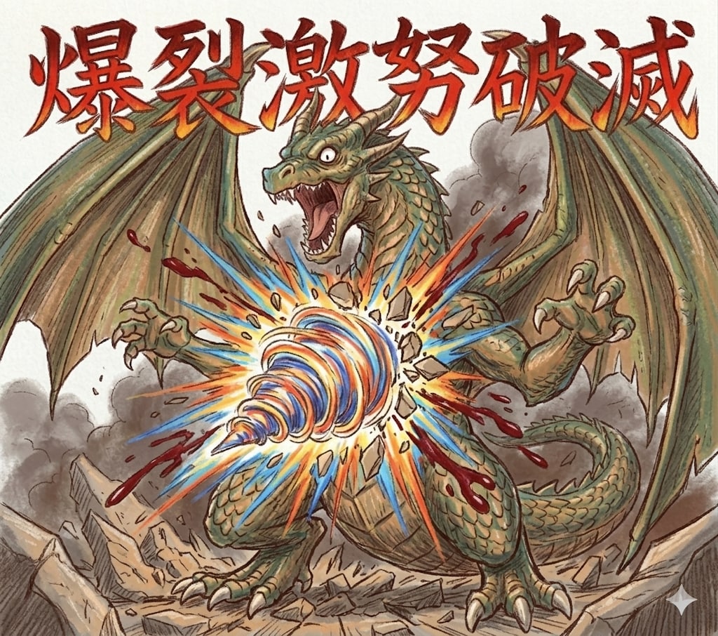 爆裂激努破滅