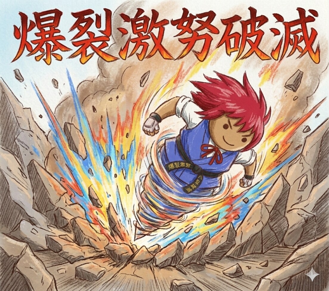 爆裂激努破滅