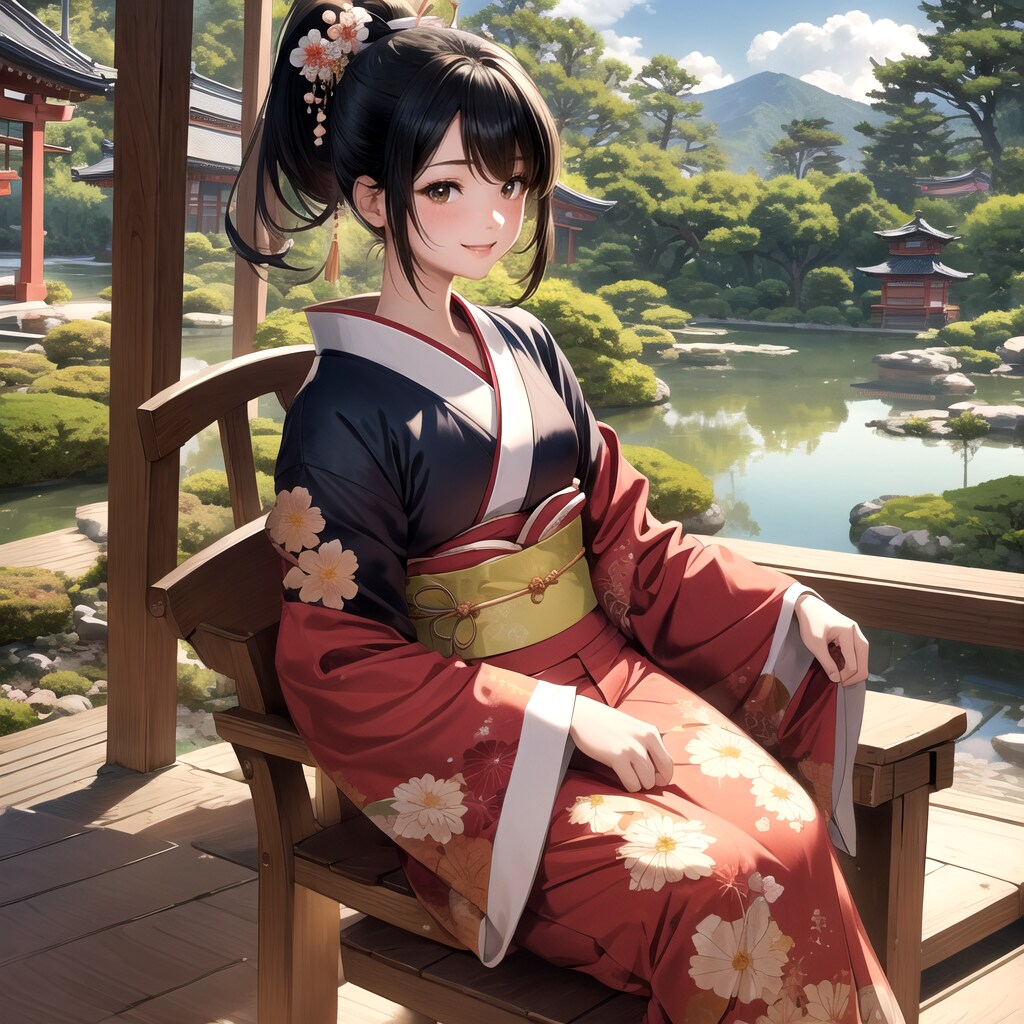日本庭園