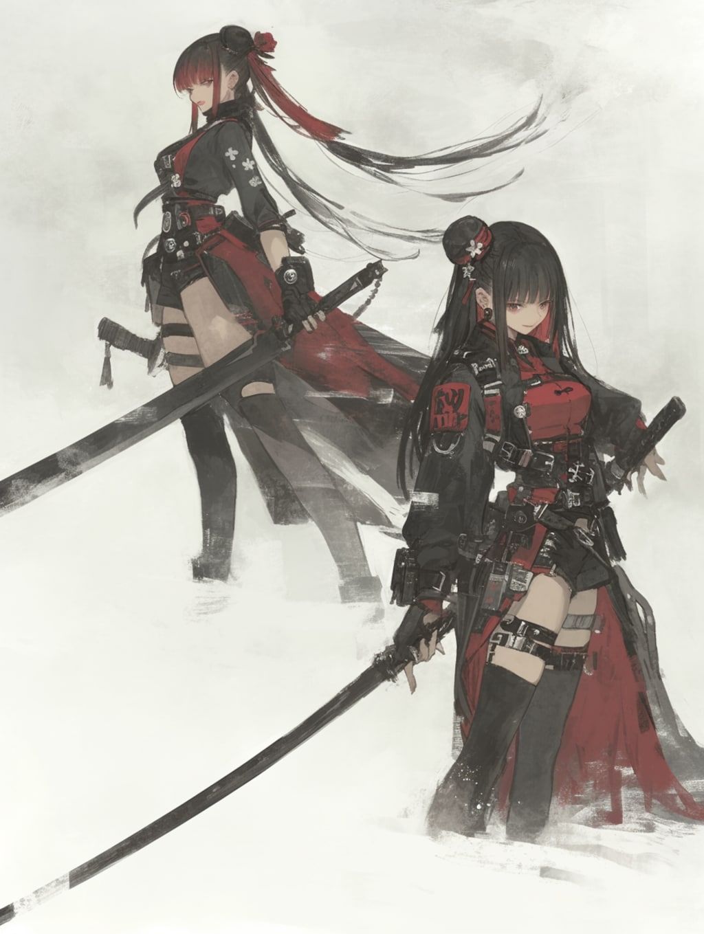 女炎之剑客 [红] 三姐妹