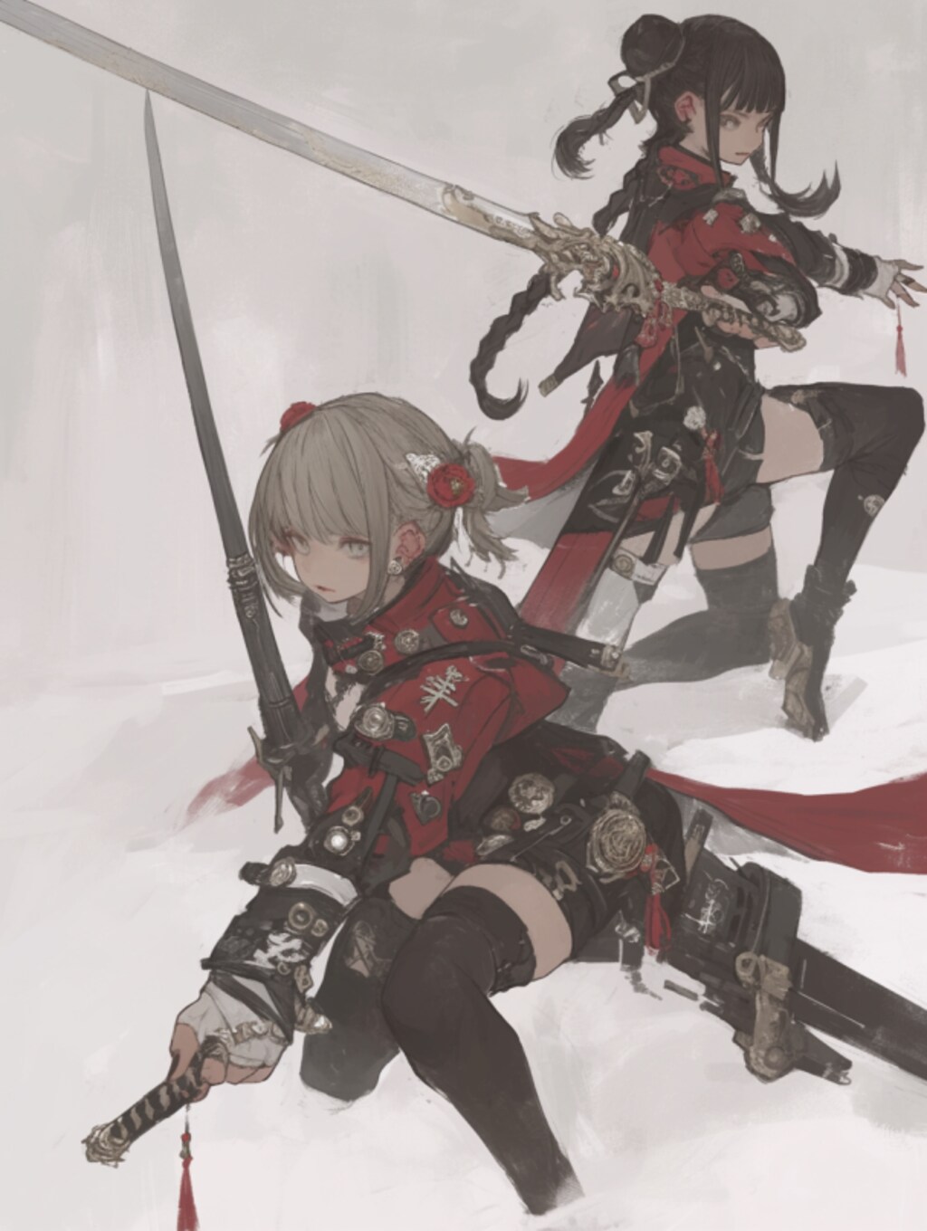 女炎之剑客 [红] 三姐妹