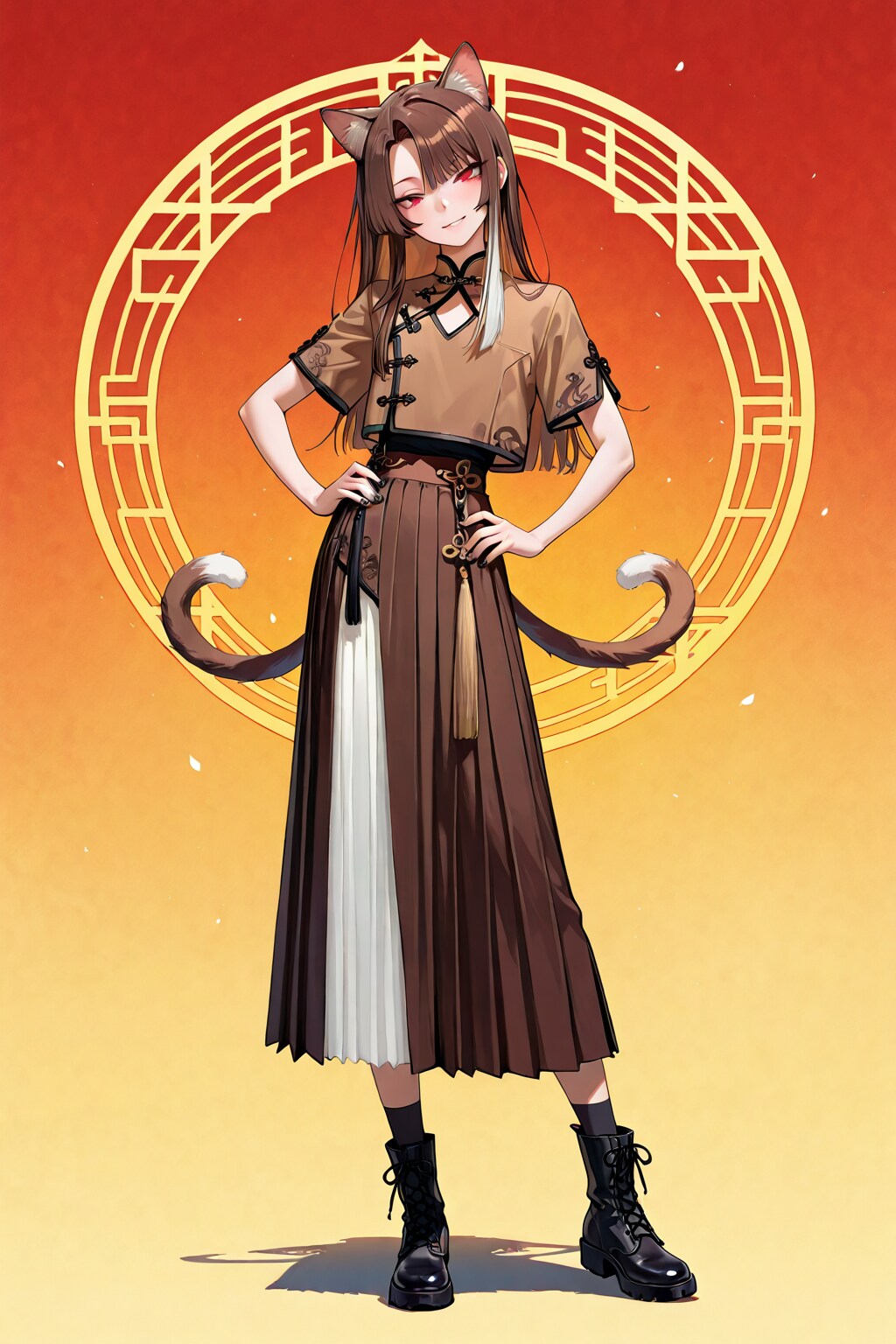 OC in Prototype | の人気AIイラスト・グラビア