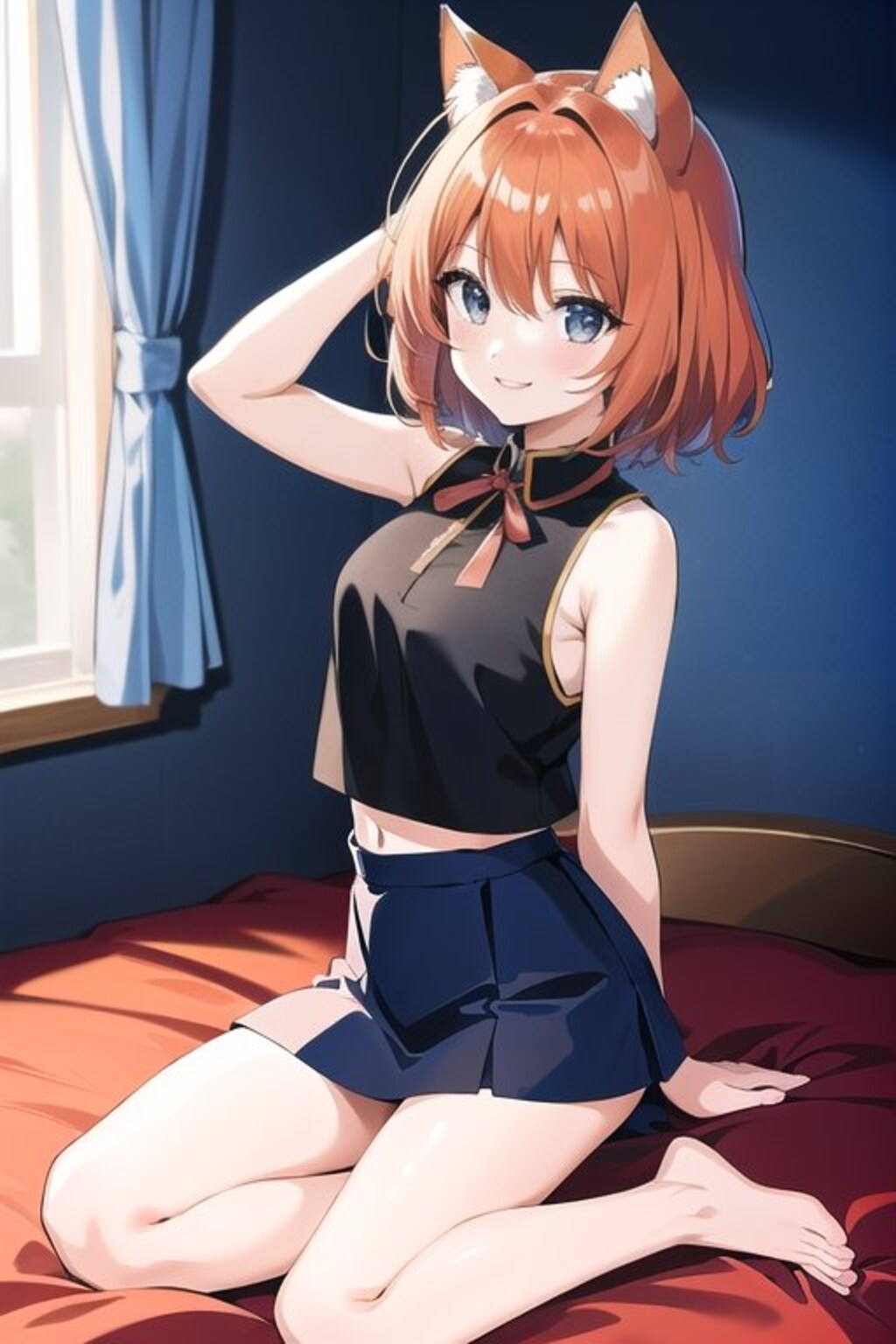 ケモナーらしき彼女