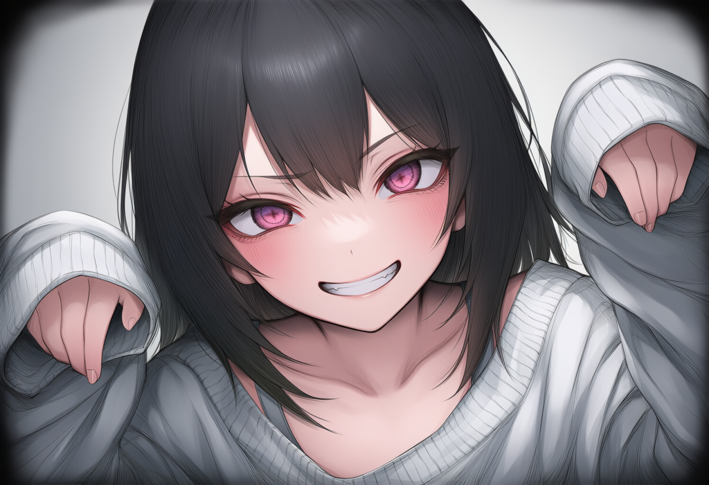 服部先輩の萌え袖