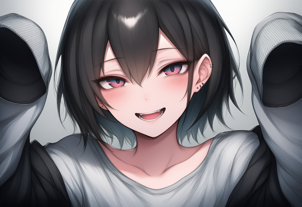 服部先輩の萌え袖