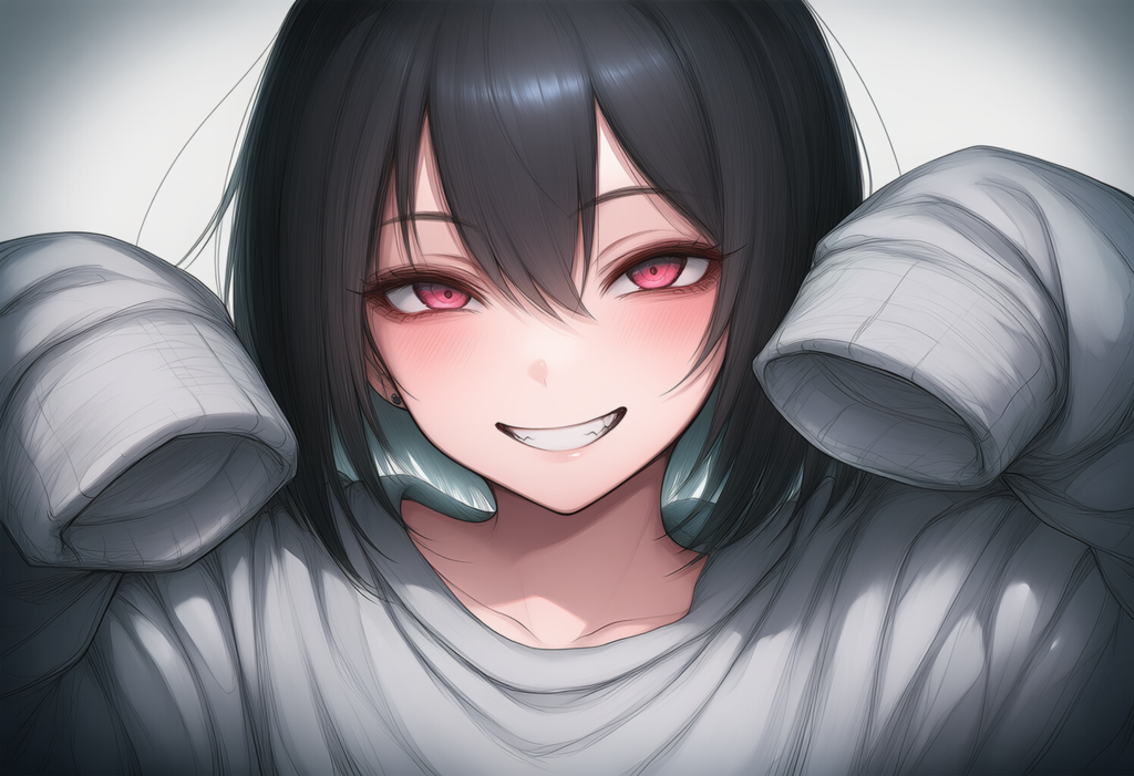 服部先輩の萌え袖