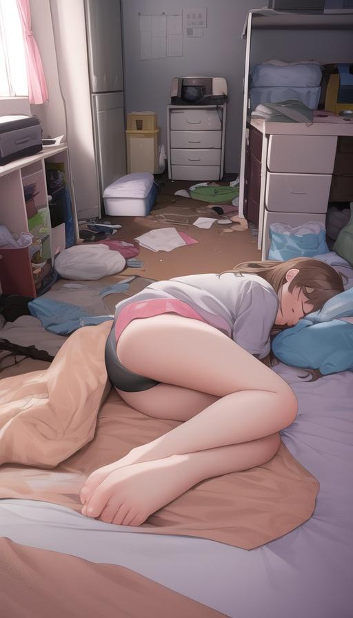 掃除？…そのうちやるから…