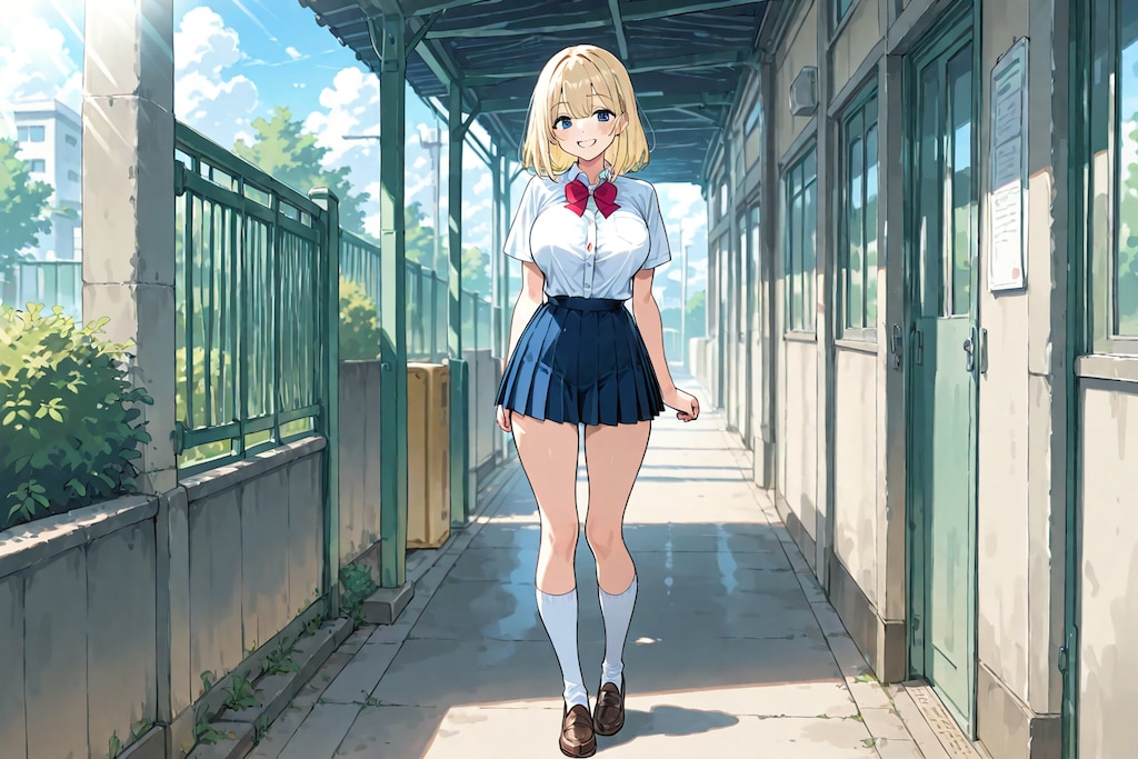 DAISYで金髪さん入学式2