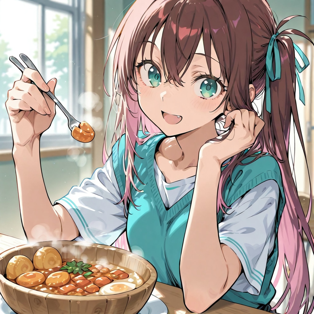 四月莫迦で生成してみた