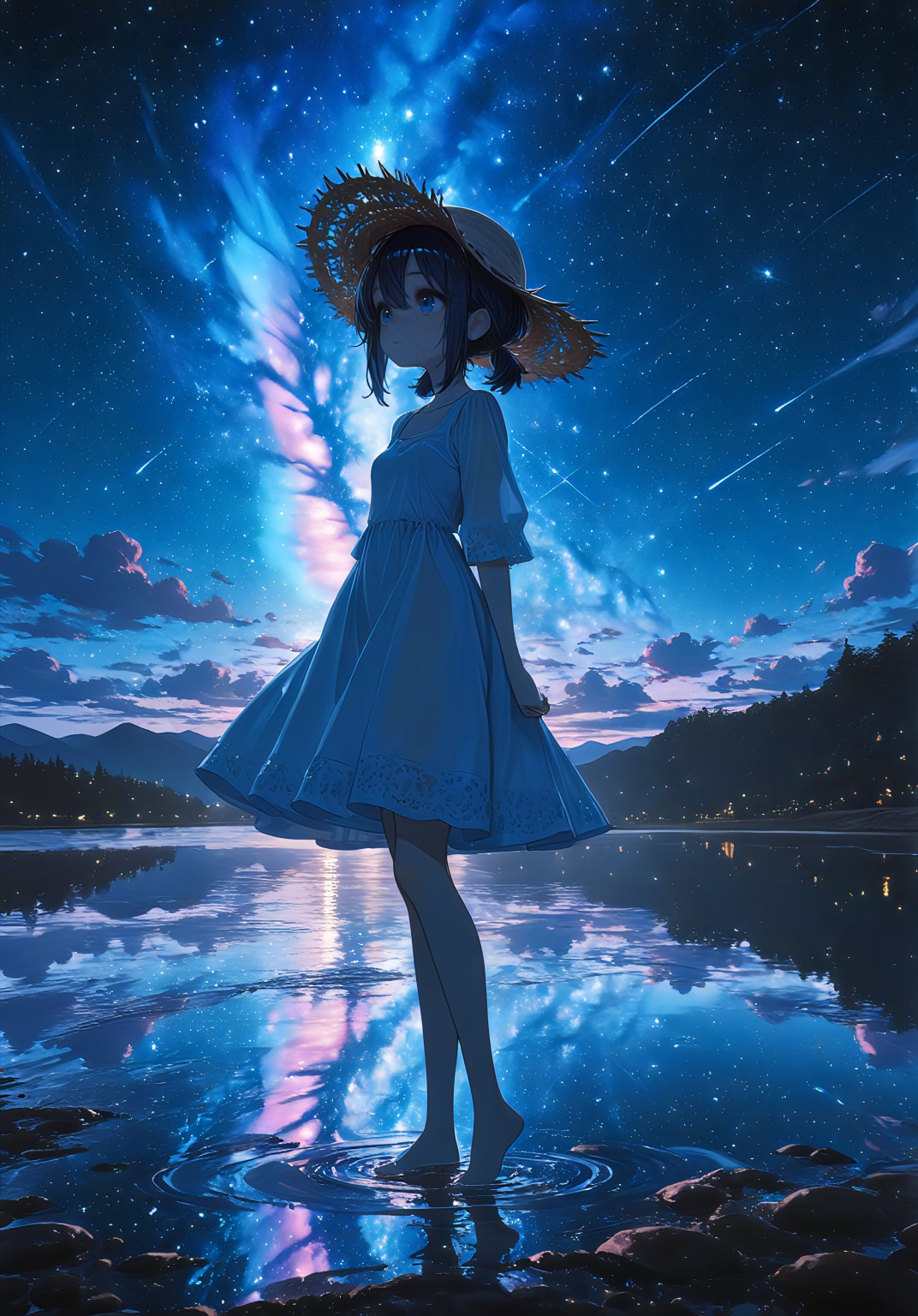 星降る海を歩く