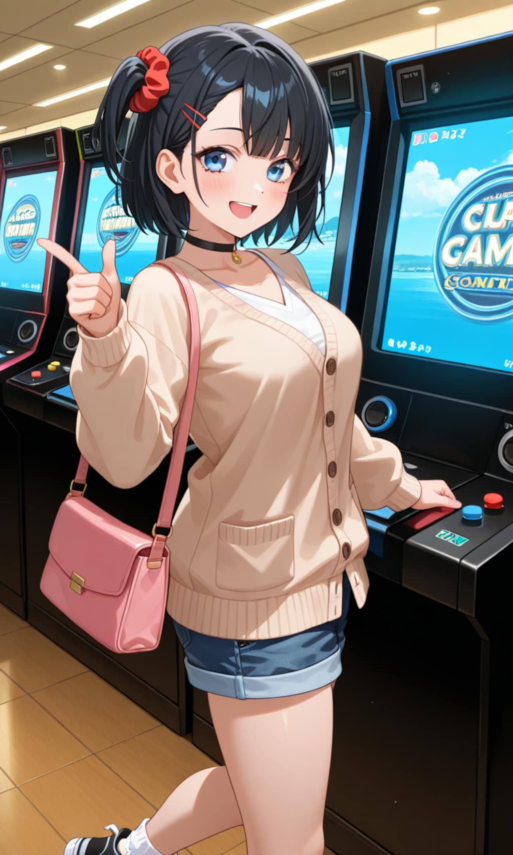 幼馴染とデートみたいな雰囲気で