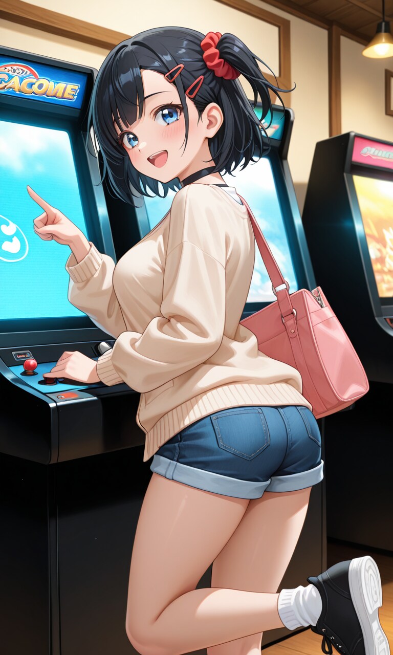 幼馴染とデートみたいな雰囲気で | の人気AIイラスト・グラビア