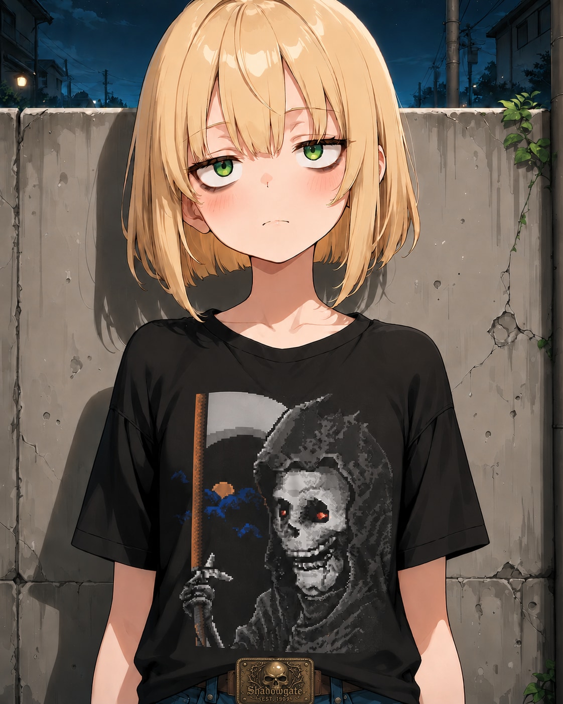 わたしこそ　しんの　ゆうしゃだ!!