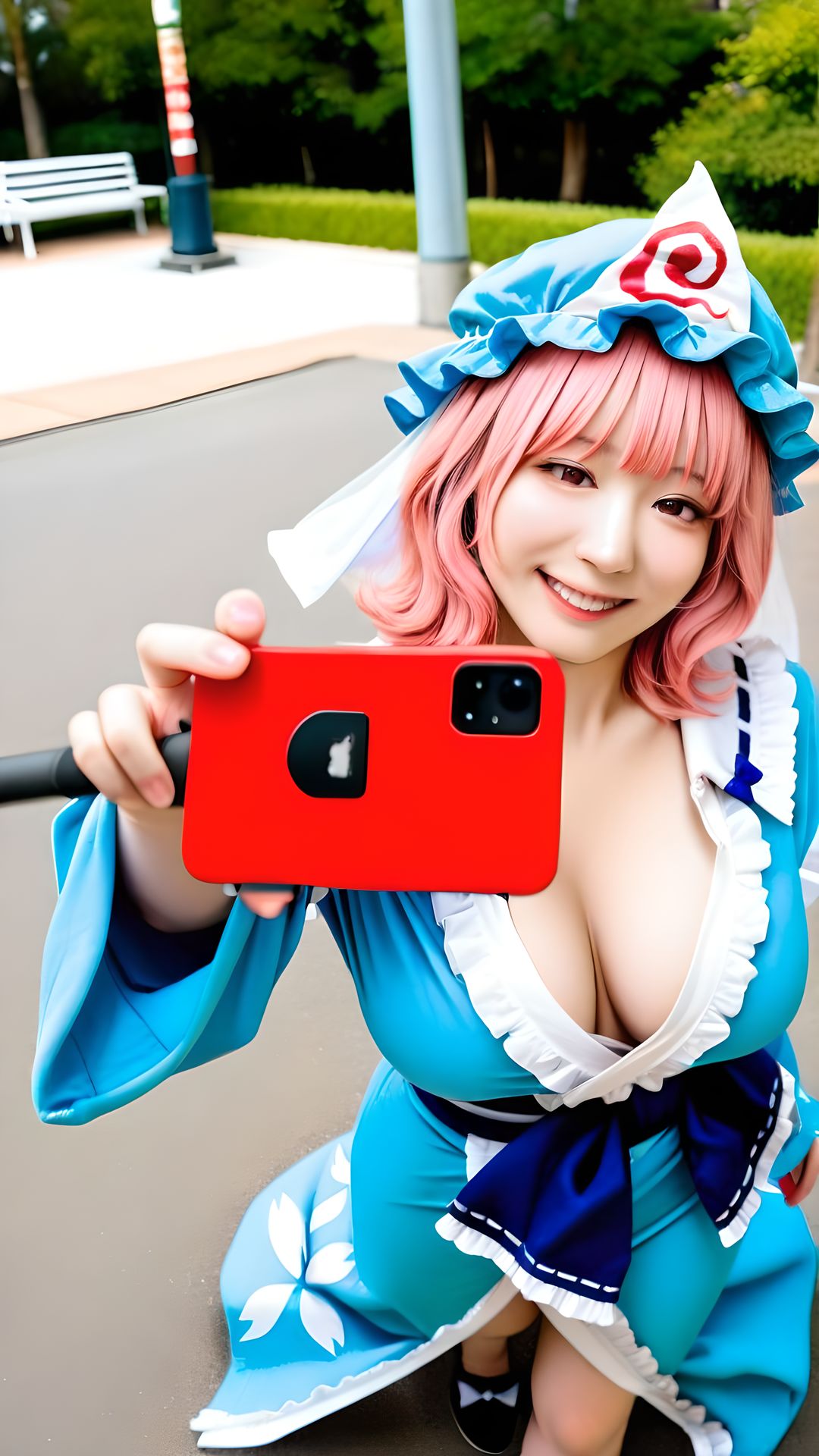 コスプレお散歩配信 1