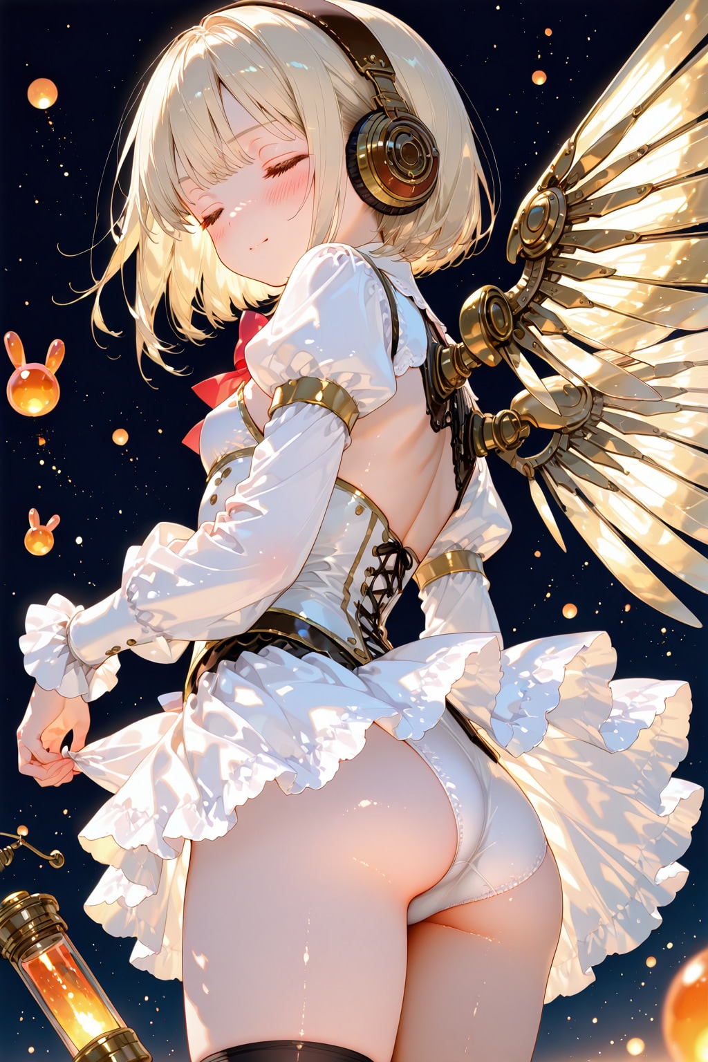 魔法少女 327 | の人気AIイラスト・グラビア