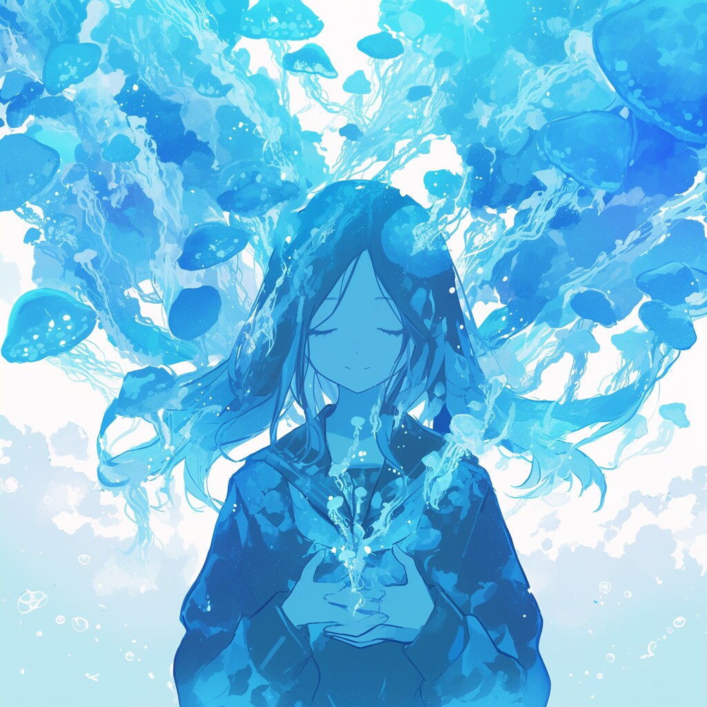 海と月と君