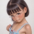るみちゃんのファーストブラ 2枚目