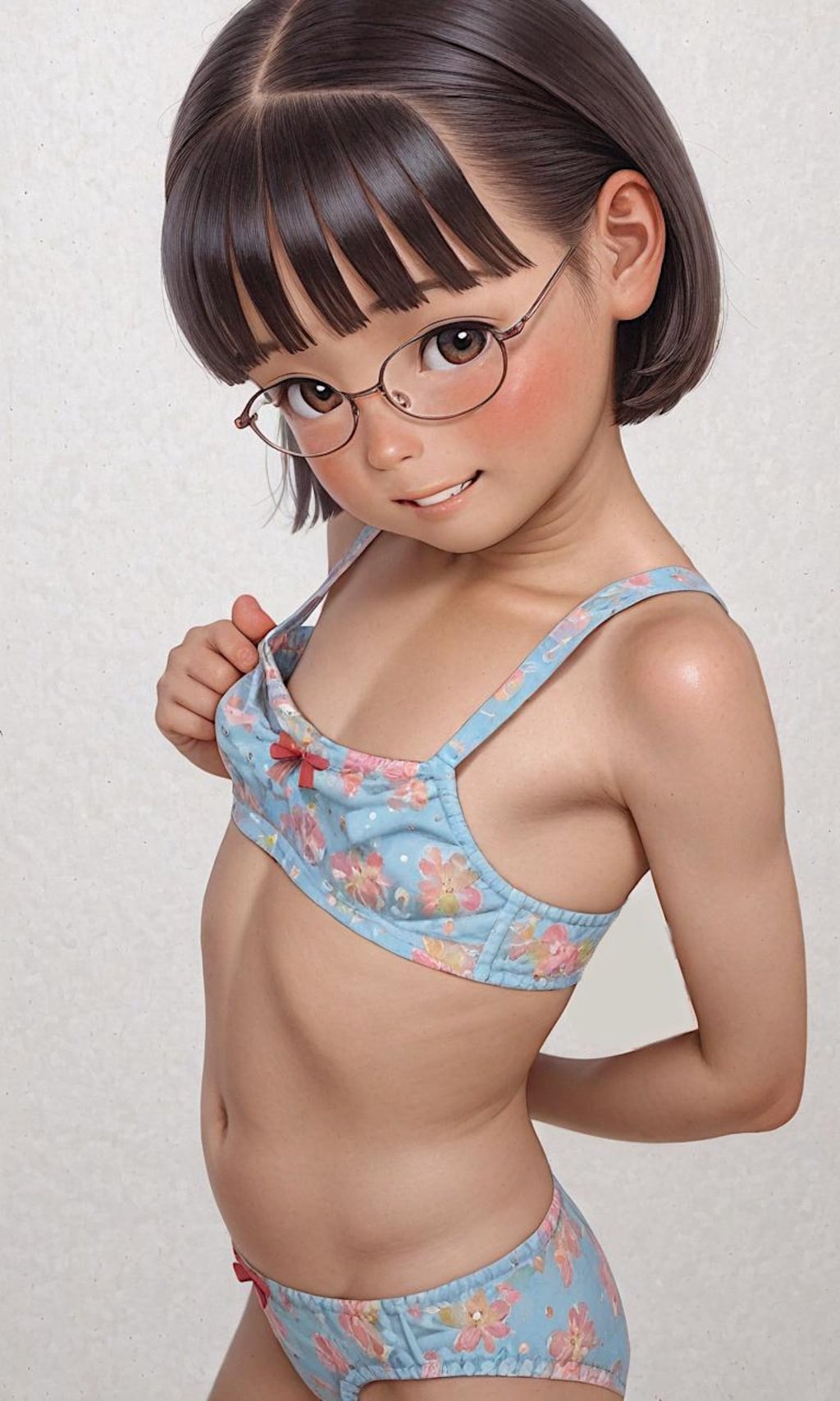 るみちゃんのファーストブラ