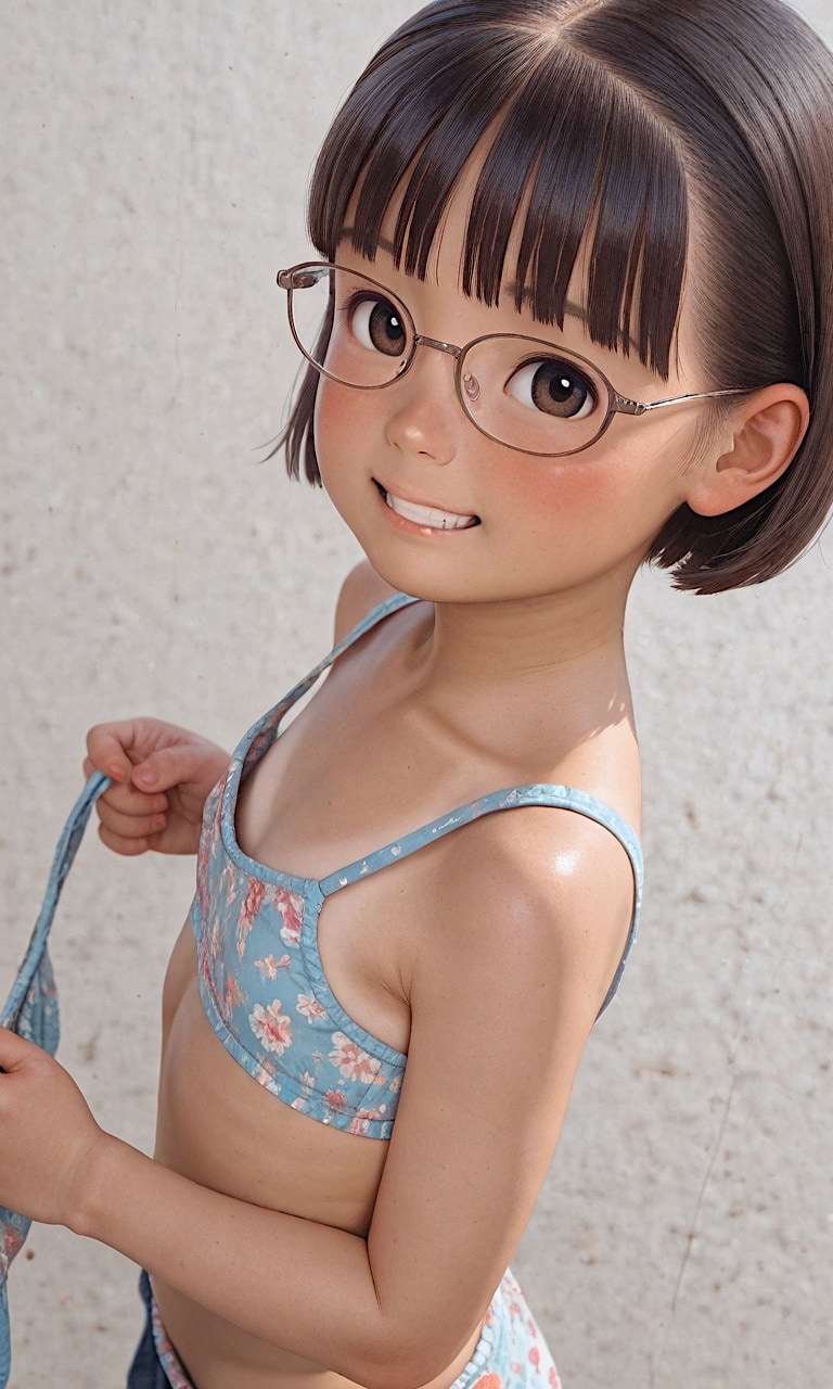 るみちゃんのファーストブラ