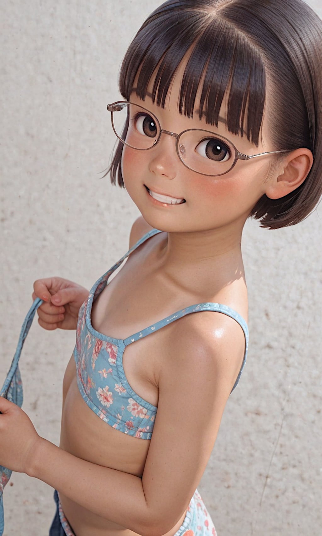 るみちゃんのファーストブラ