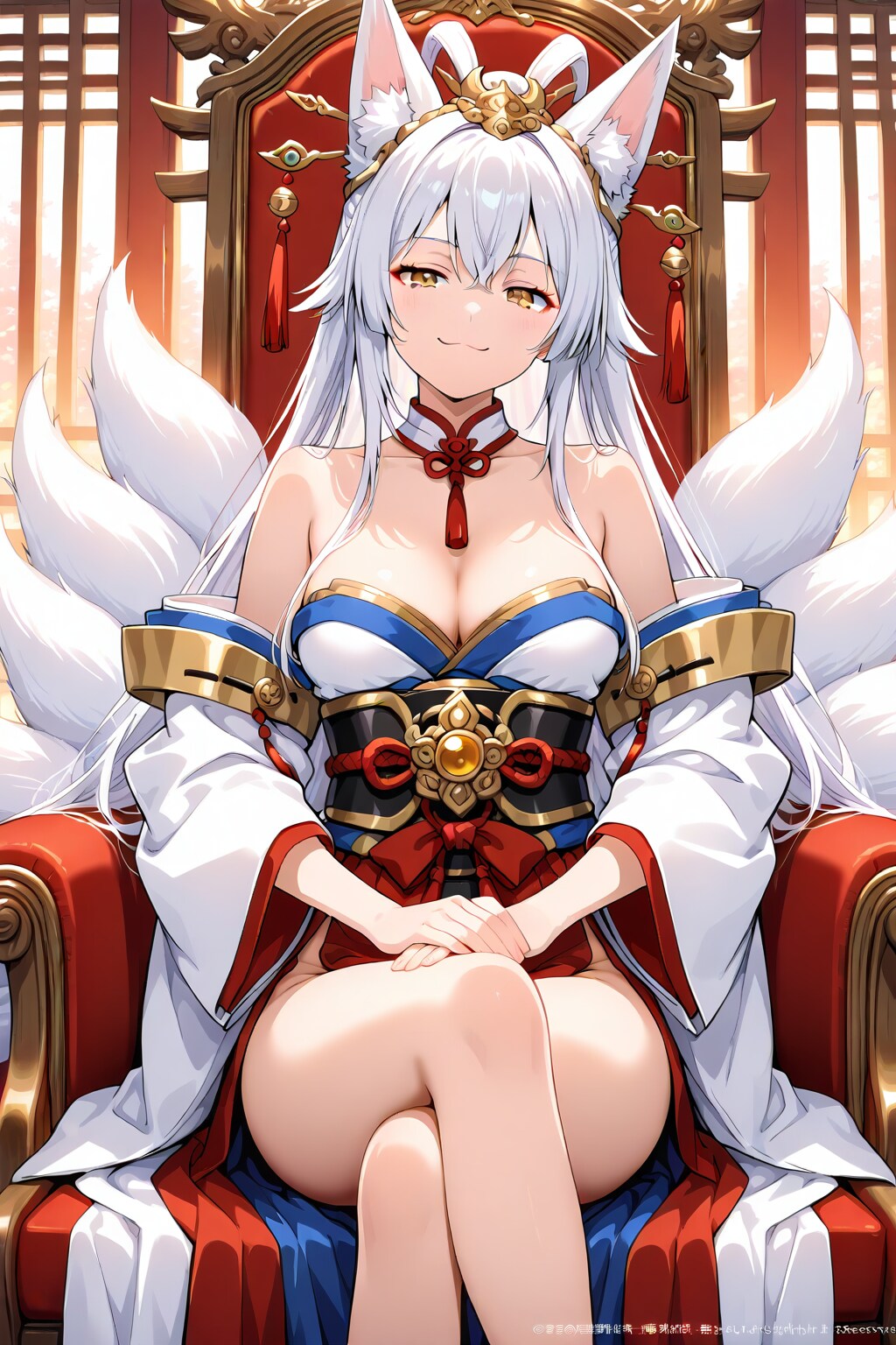 ドヤ顔九尾の狐 | の人気AIイラスト・グラビア