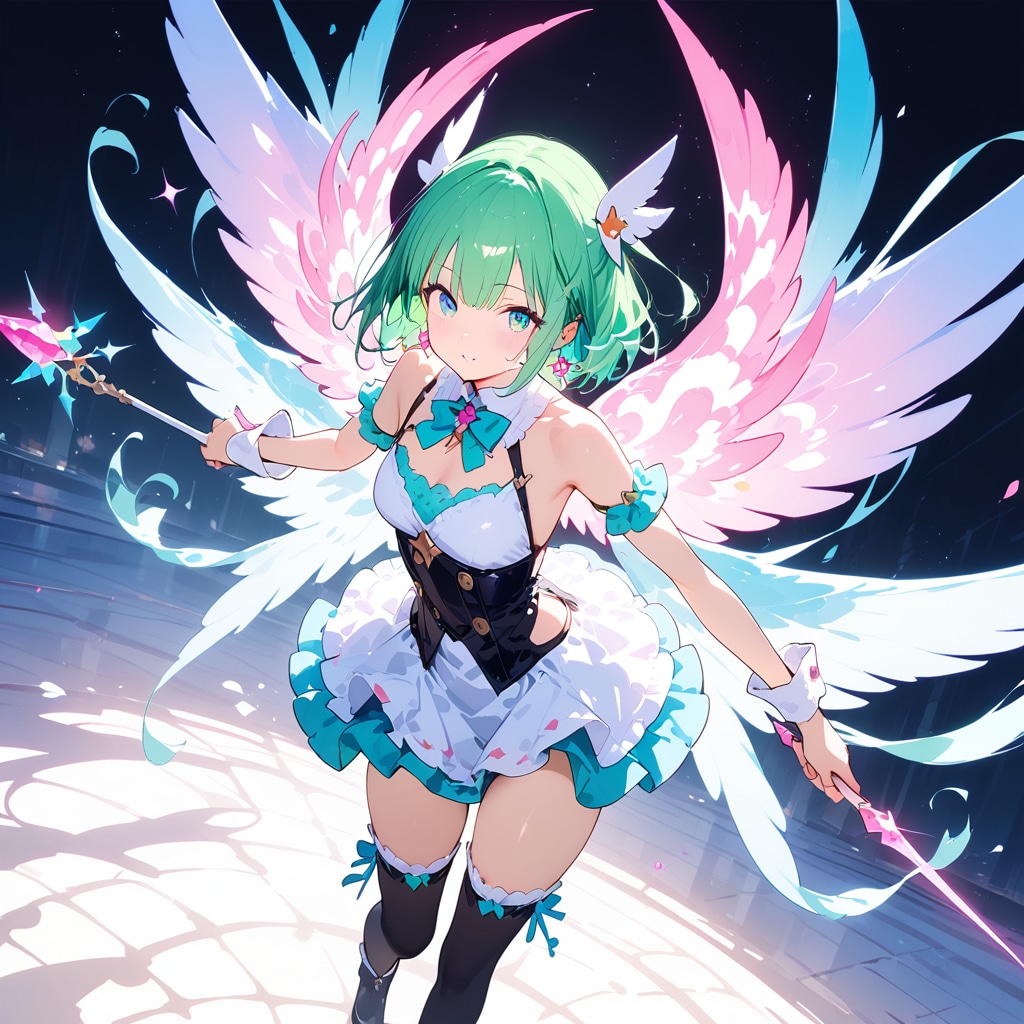 魔法少女アルティメットフォーム | の人気AIイラスト・グラビア