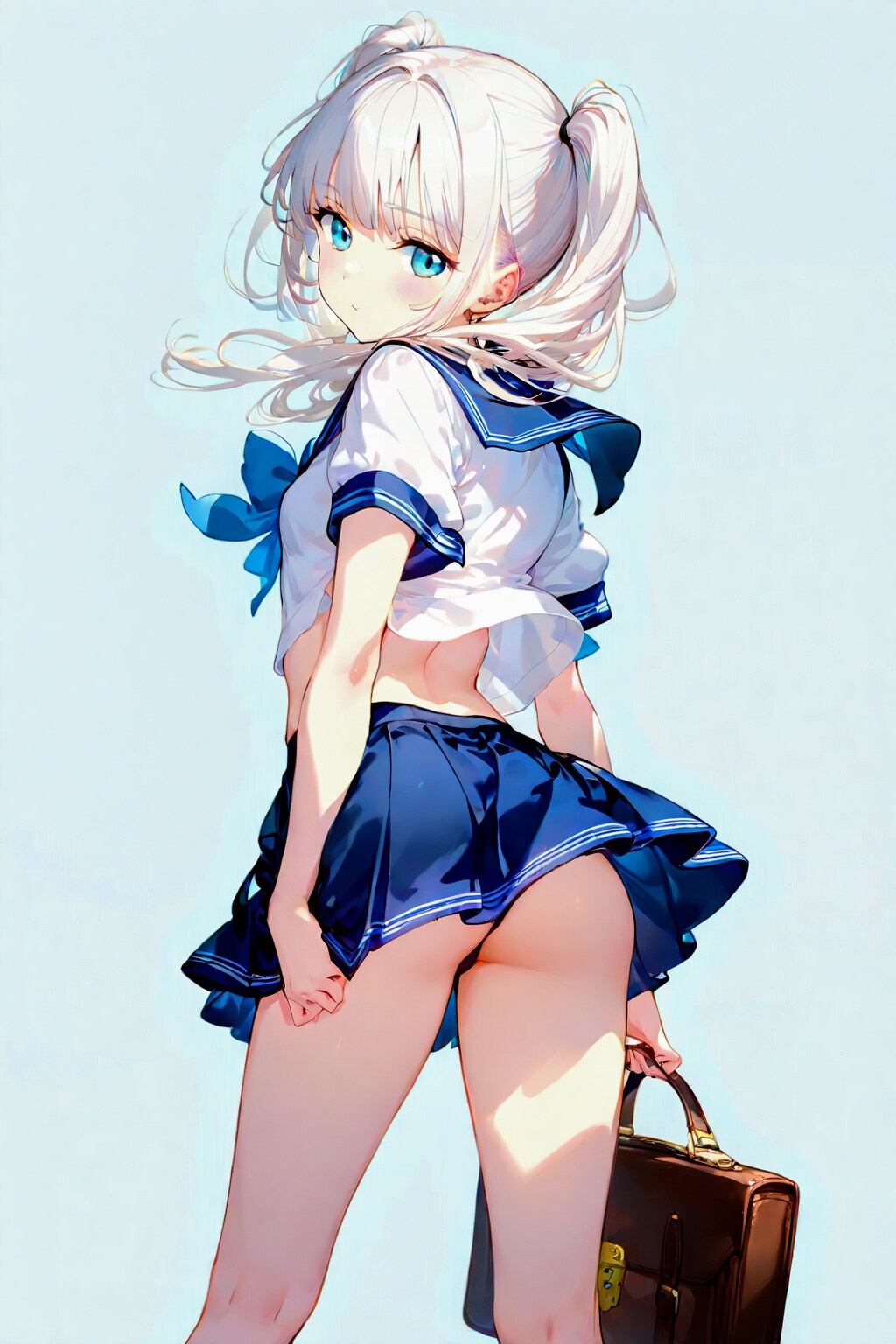 おしりChuー学生　01