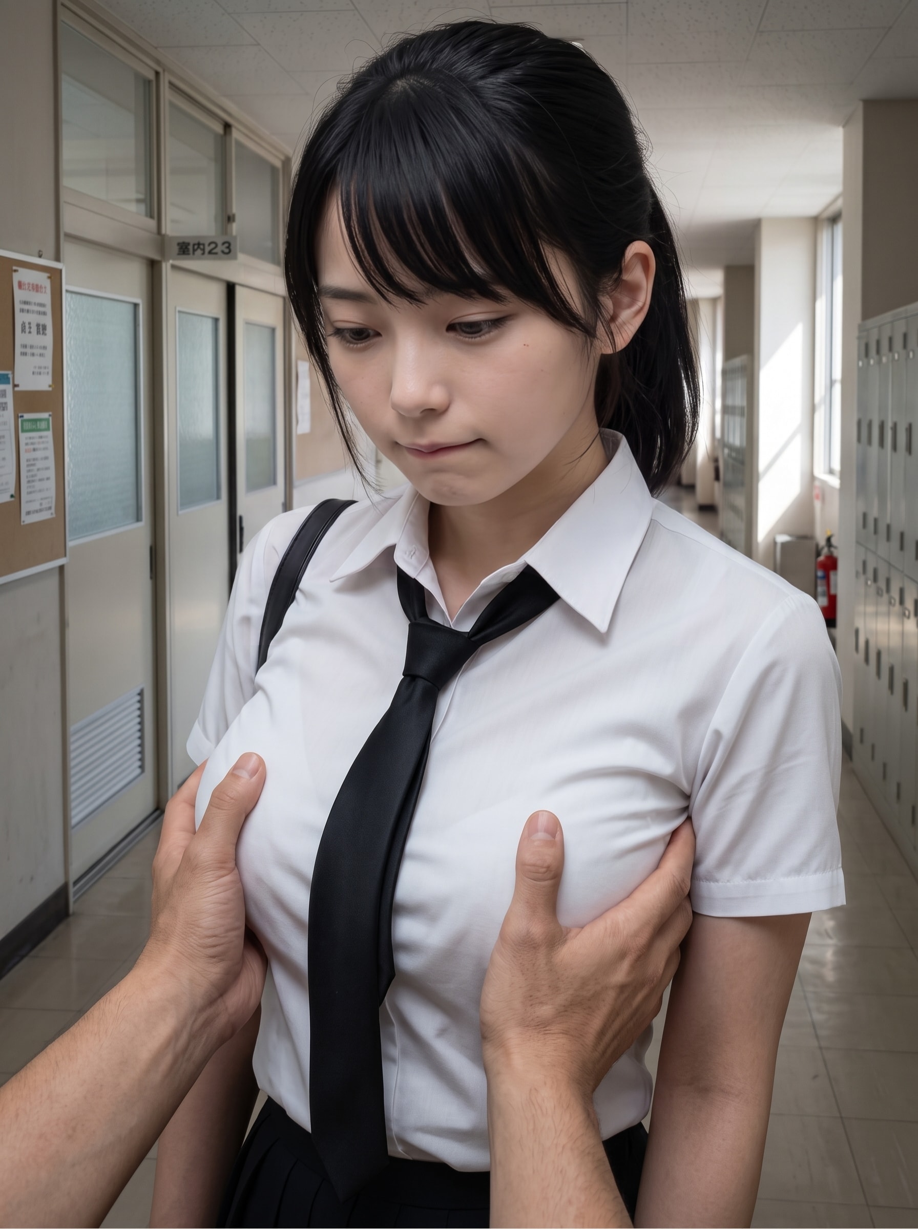 教師によるセクハラ